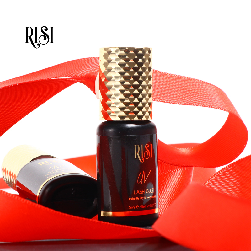 Eyelash Extension Glue For Sensitive Eyes - Free 1 S Fast Drying Strong