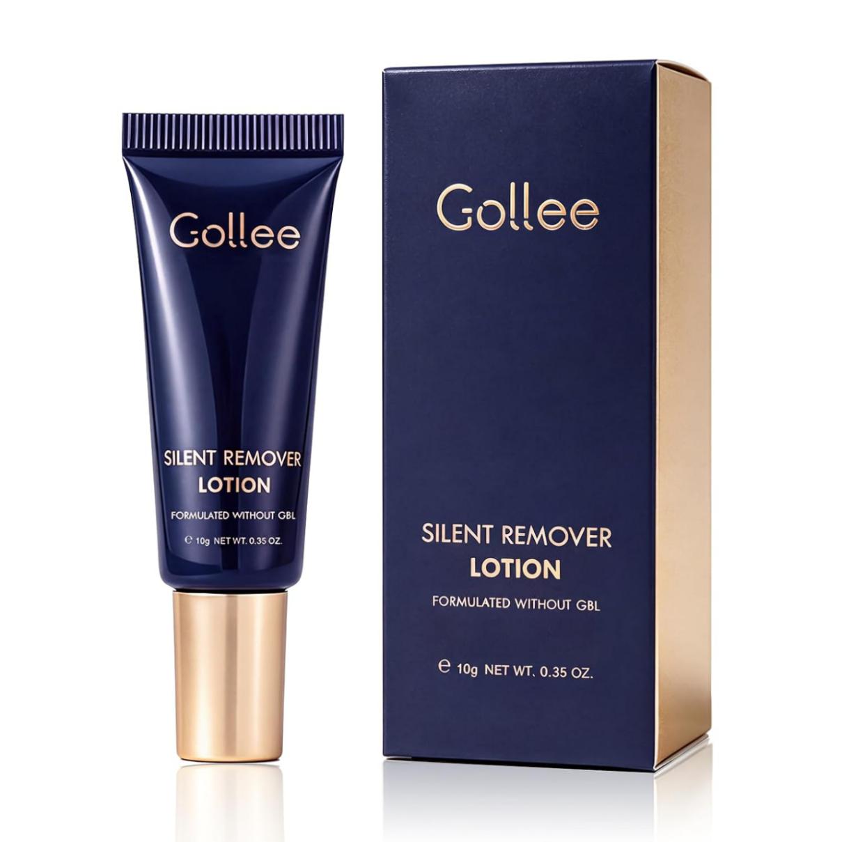 Eyelash Extension Glue For Sensitive Eyes - Gollee Eyelash Extension Remover Cream Safe