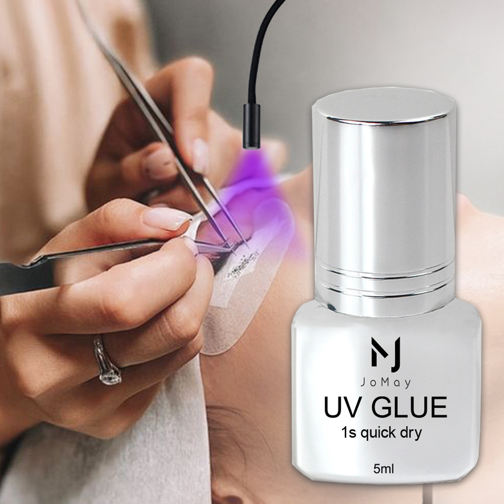 Eyelash Extension Glue For Sensitive Eyes - JOMAY Glue Eyelash Extension UV Glue