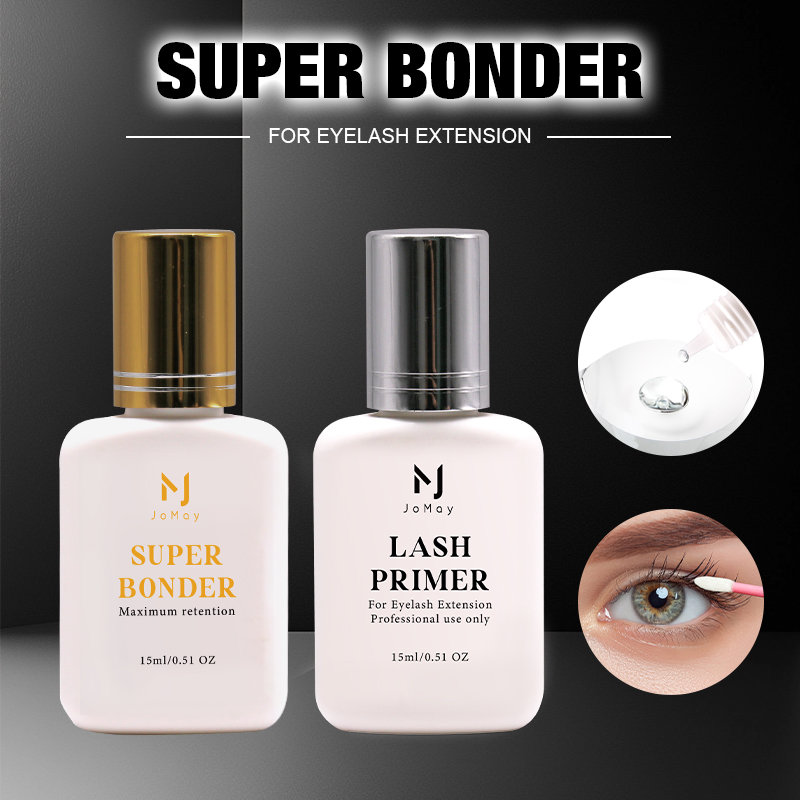 Eyelash Extension Glue For Sensitive Eyes - JOMAY Lash Primer and Bonder Eyelash