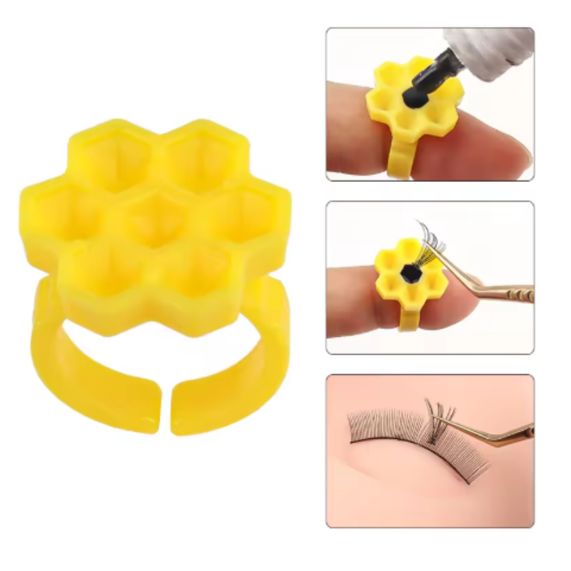 Eyelash Extension Pink Flower  - огляд і ціна Eyelash Extension Adhesive