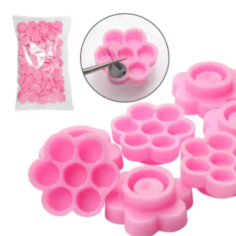 Eyelash Extension Pink Flower  - огляд і ціна Eyelash Extension Adhesive