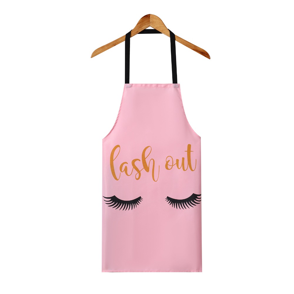 Funny Eyelash Printed Aprons W - огляд і ціна Funny Eyelash Extension