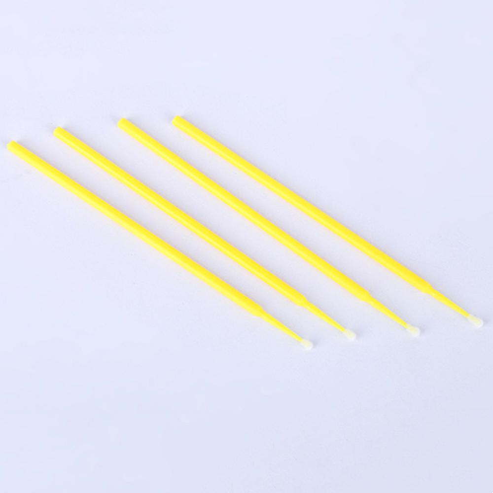 100pcs/lot Micro Brushes Make  - огляд і ціна Eyelash Extension Adhesive