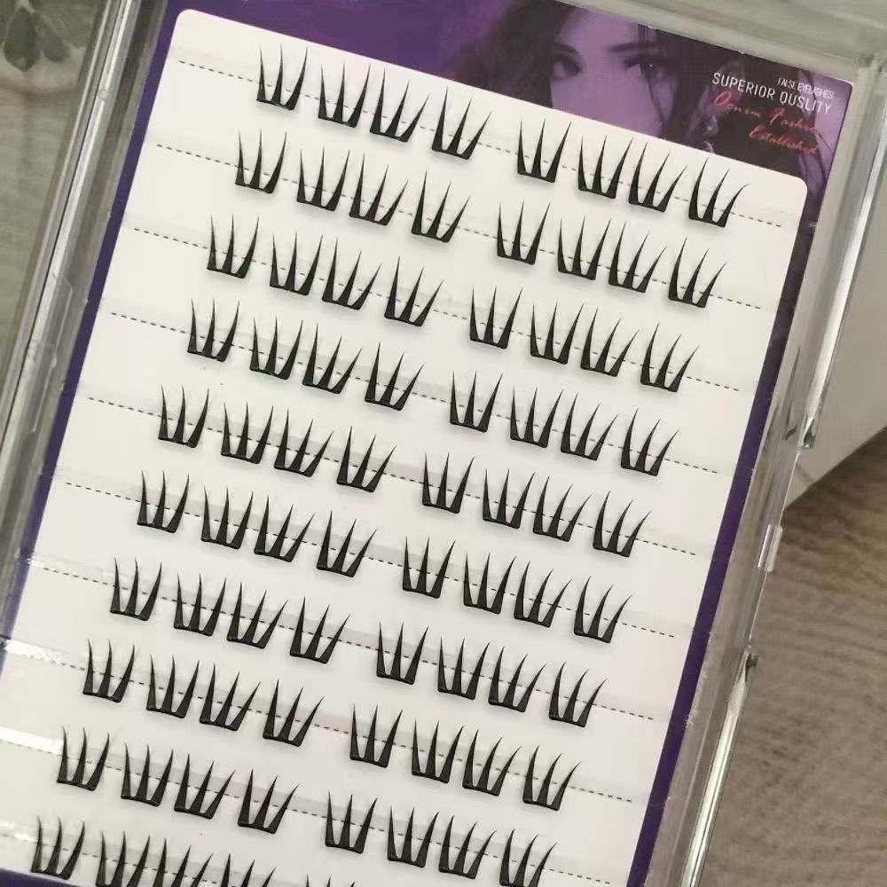 WINKLURE  No-Gule Fairy False  - огляд і ціна Eyelash Extension No 10