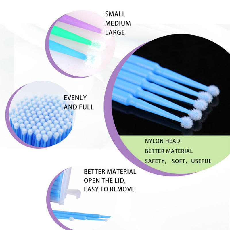 500pcs Eyelash Extension Clean - огляд і ціна Eyelash Extension Adhesive