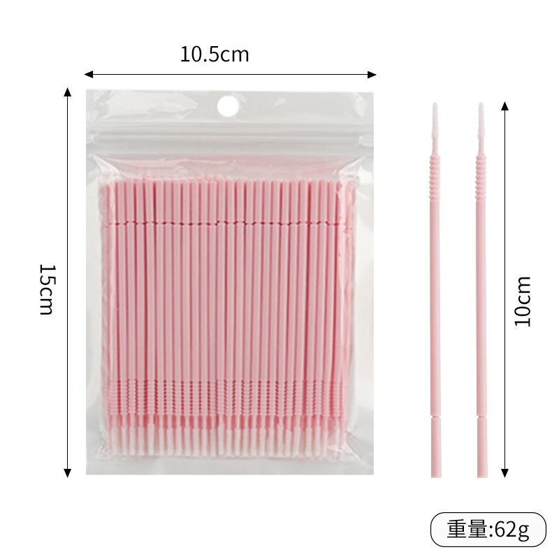 500pcs Eyelash Extension Clean - огляд і ціна Eyelash Extension Adhesive