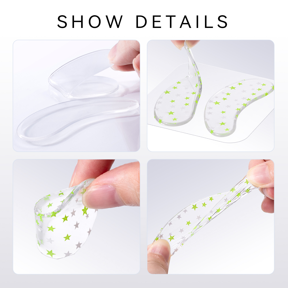 DAMMAN 1/5 Pair Silicone Eye P - огляд і ціна Eyelash Extension Adhesive