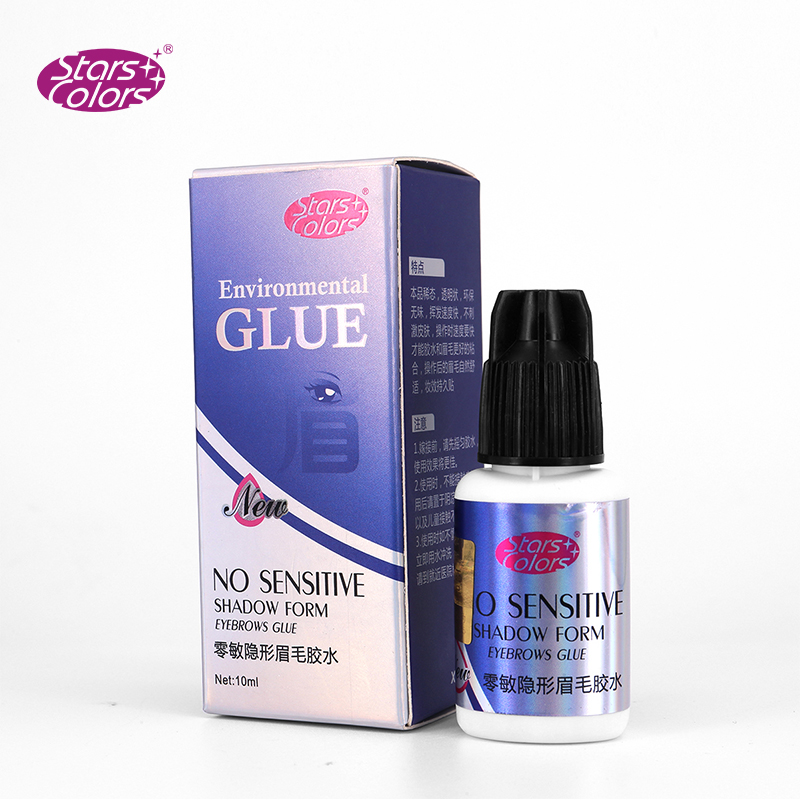 Starscolors Clear eyelash eyeb - огляд і ціна Eyelash Extension Glue For Sensitive Eyes