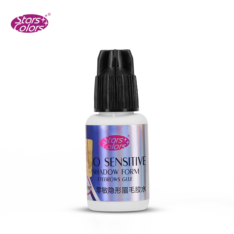Starscolors Clear eyelash eyeb - огляд і ціна Eyelash Extension Glue For Sensitive Eyes
