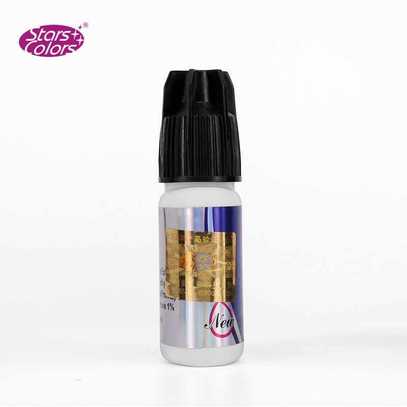 Starscolors Clear eyelash eyeb - огляд і ціна Eyelash Extension Glue For Sensitive Eyes