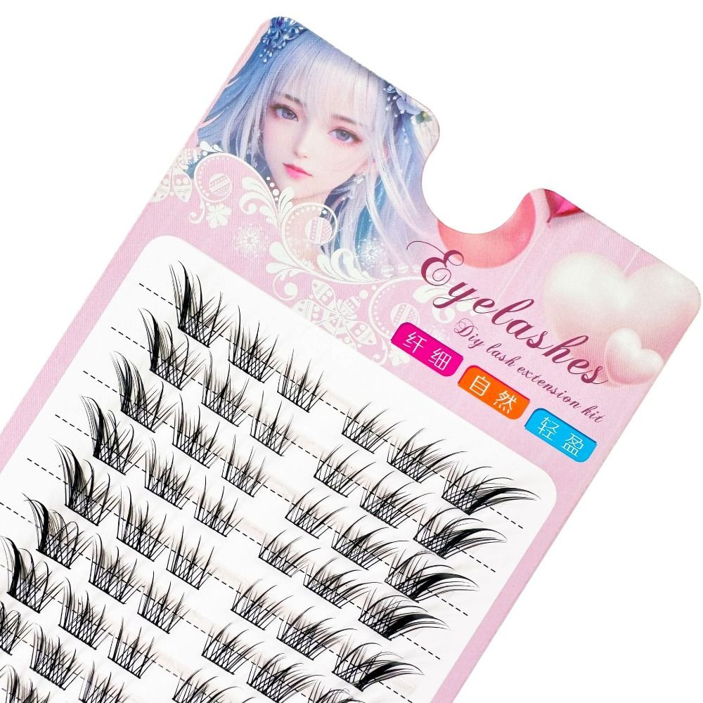 3D Cat Eye Clusters Lashes Man - огляд і ціна Eyelash Extension Cat Eye