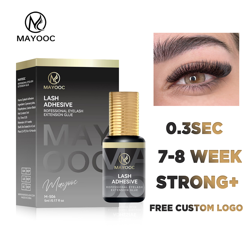 MAYOOC 0.3 Sec Eyelash Extensi - огляд і ціна Eyelash Extension Glue For Sensitive Eyes