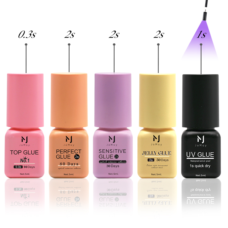 JOMAY Eyelash Extension Glue 0 - огляд і ціна Eyelash Extension Glue For Sensitive Eyes
