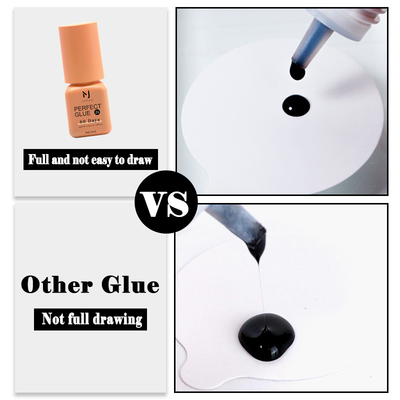 JOMAY Eyelash Extension Glue 0 - огляд і ціна Eyelash Extension Glue For Sensitive Eyes