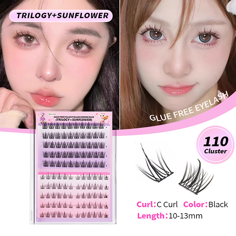 100-160Cluster Eyelash Extensi - огляд і ціна Eyelash Extension No 10