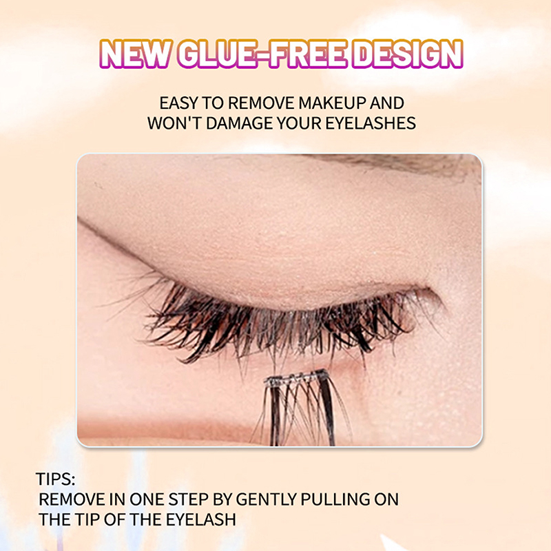 100-160Cluster Eyelash Extensi - огляд і ціна Eyelash Extension No 10