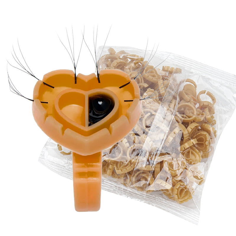500PCS Glue Rings for Lash Ext - огляд і ціна Eyelash Extension Adhesive