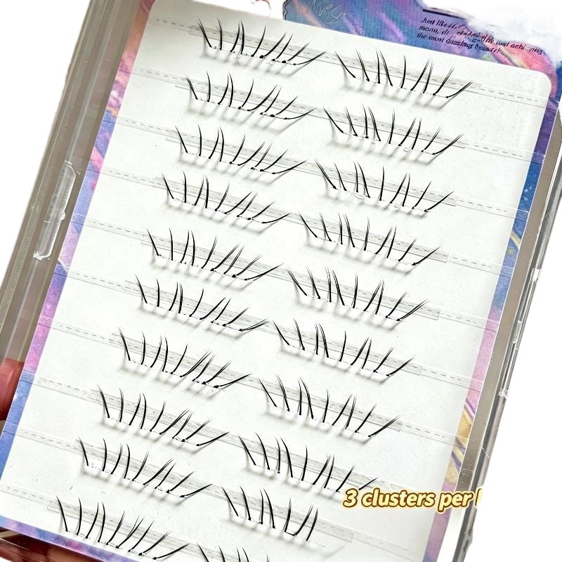 1 Set Comic Lower Lash Extensi - огляд і ціна Eyelash Extension Adhesive