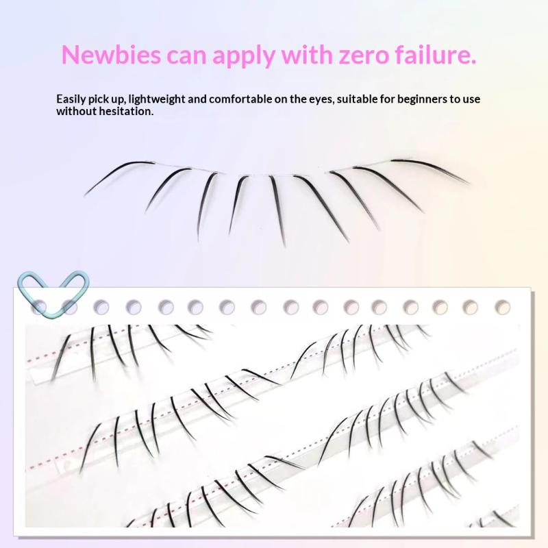 1 Set Comic Lower Lash Extensi - огляд і ціна Eyelash Extension Adhesive