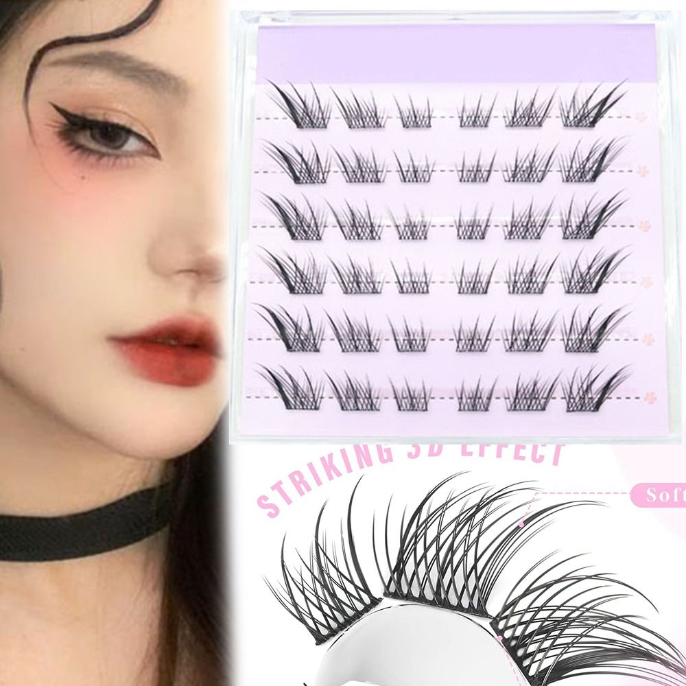 New 3D Cat Eye Self Adhesive L - огляд і ціна Eyelash Extension Cat Eye