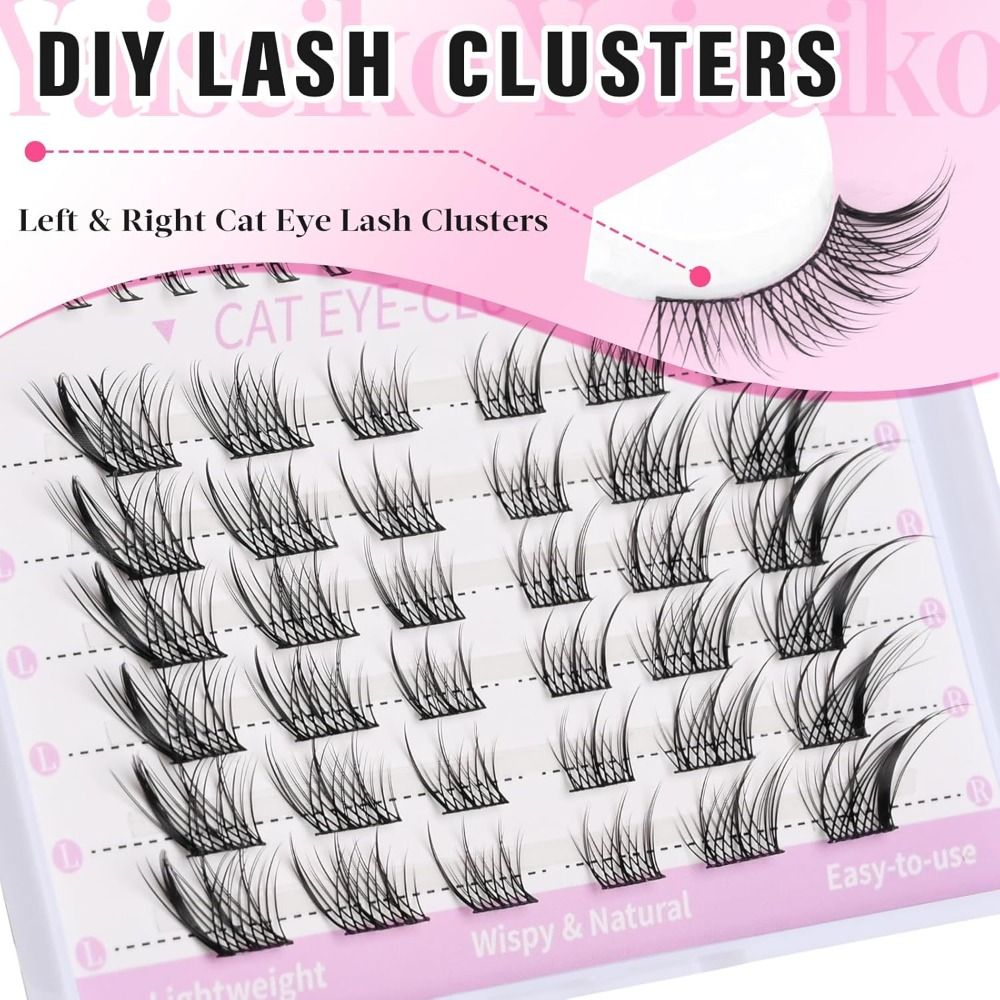 New 3D Cat Eye Self Adhesive L - огляд і ціна Eyelash Extension Cat Eye