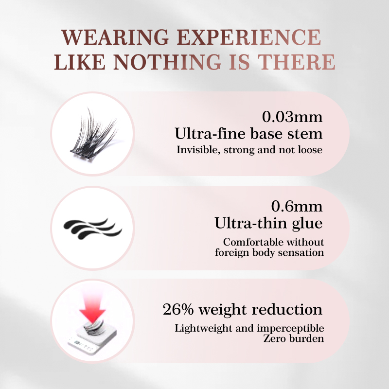 DearEyes DP-24 Self Adhesive E - огляд і ціна Eyelash Extension No 10