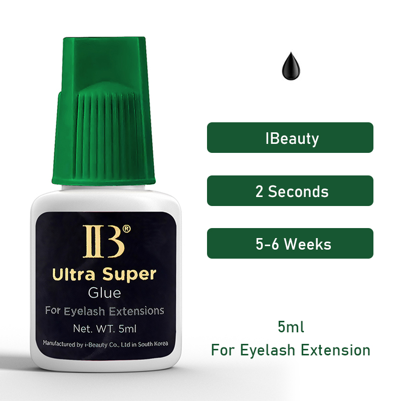 10 Bottles IBeauty Ultra Super - огляд і ціна Eyelash Extension Glue For Sensitive Eyes