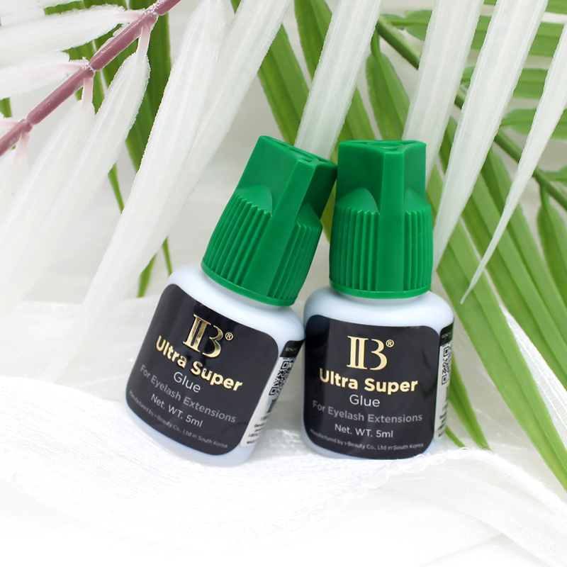 10 Bottles IBeauty Ultra Super - огляд і ціна Eyelash Extension Glue For Sensitive Eyes