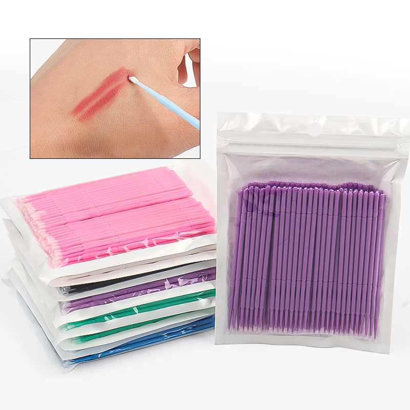 100PCS/Bag Bamboo Eyelash Exte - огляд і ціна Eyelash Extension Adhesive