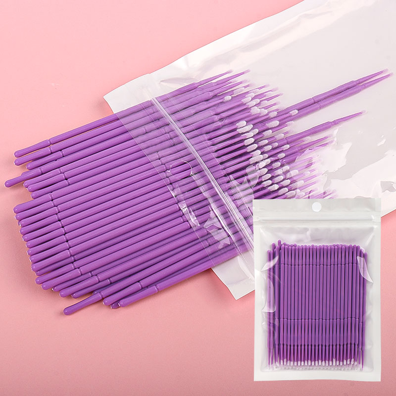 100PCS/Bag Bamboo Eyelash Exte - огляд і ціна Eyelash Extension Adhesive