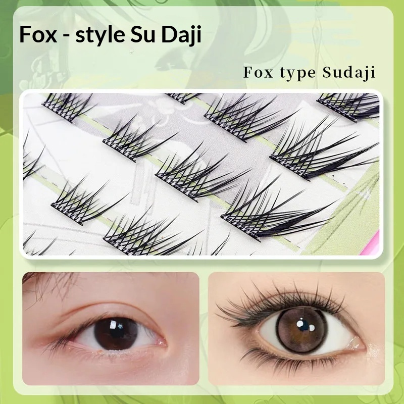 Voluminous Glue-free Self-adhe - огляд і ціна Eyelash Extension Glue For Sensitive Eyes