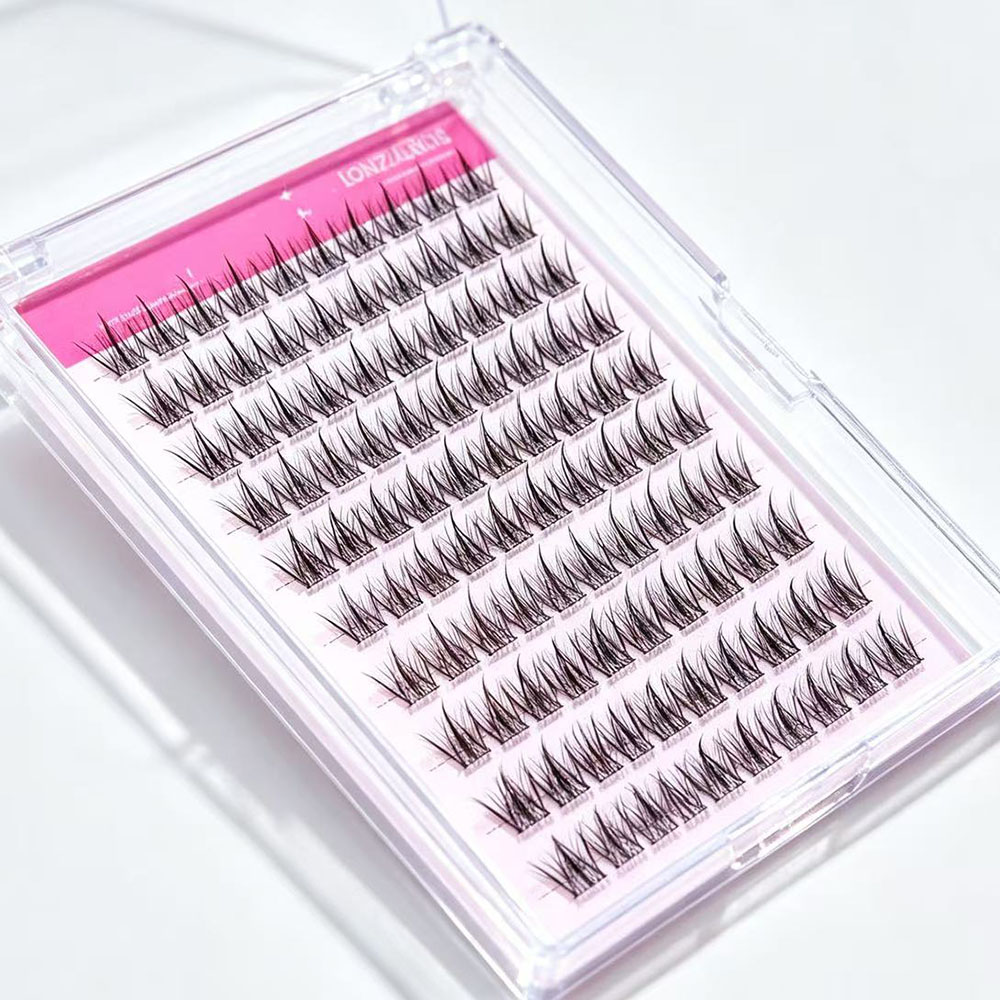 Premium Self Adhesive Wispy Cl - огляд і ціна Eyelash Extension No 10