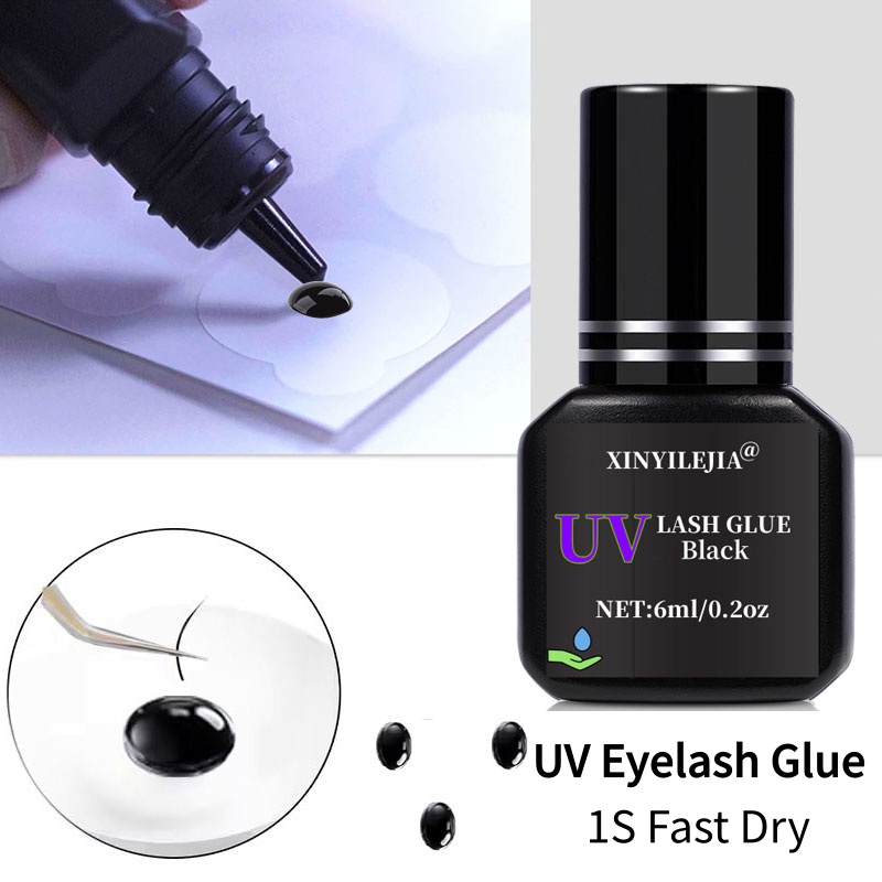 TPO Free 6ml UV GLUE For Eyela - огляд і ціна Eyelash Extension Glue For Sensitive Eyes