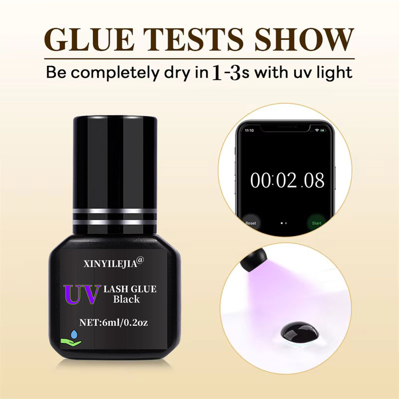 TPO Free 6ml UV GLUE For Eyela - огляд і ціна Eyelash Extension Glue For Sensitive Eyes