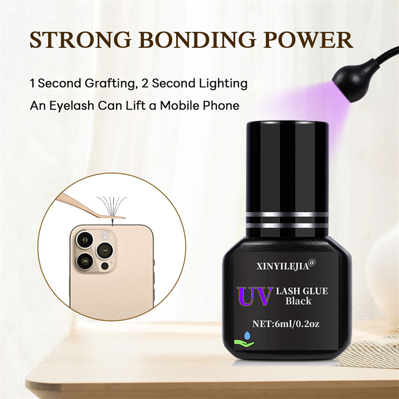 TPO Free 6ml UV GLUE For Eyela - огляд і ціна Eyelash Extension Glue For Sensitive Eyes