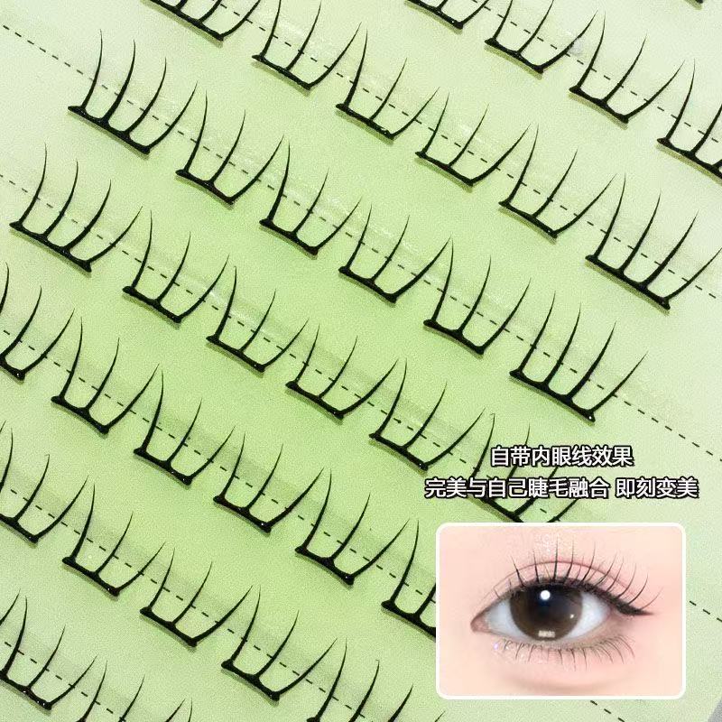 WINKLURE 80 Cluster No-Gule Fa - огляд і ціна Eyelash Extension No 10