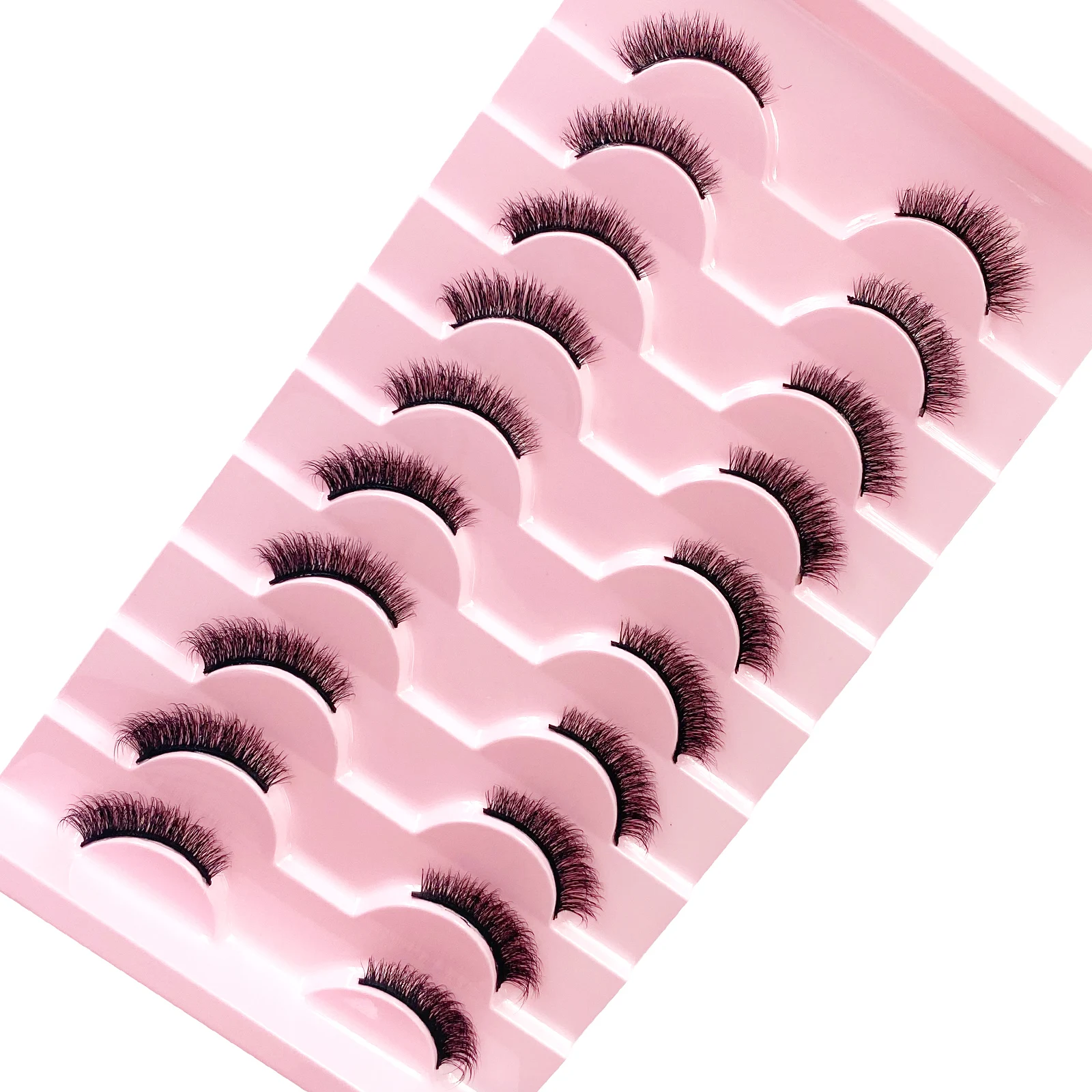 Half Lashes 10 Pairs Half Lash - огляд і ціна Eyelash Extension Cat Eye