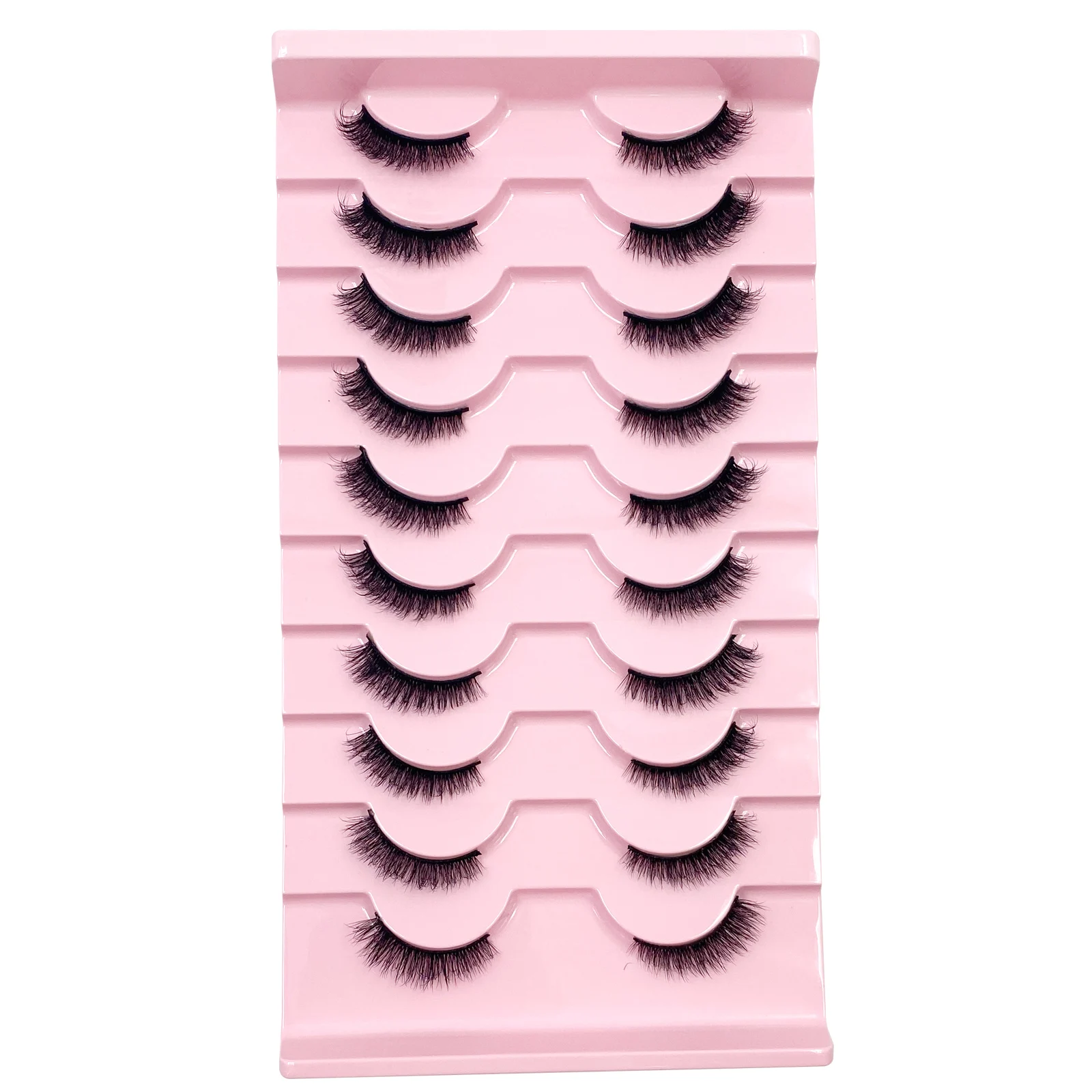 Half Lashes 10 Pairs Half Lash - огляд і ціна Eyelash Extension Cat Eye