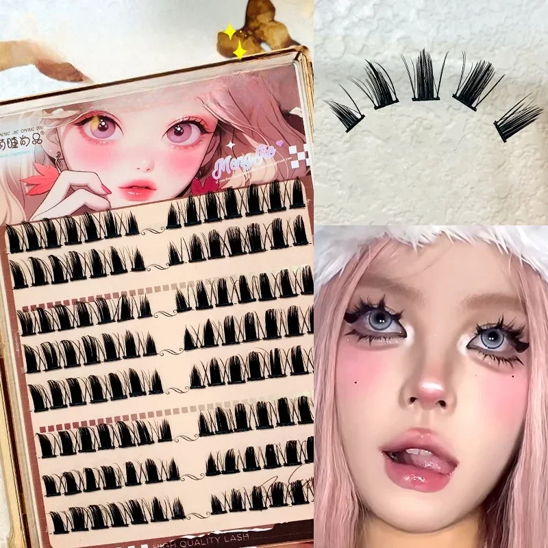 Little Devil False Eyelashes H - огляд і ціна Eyelash Extension Single Lash