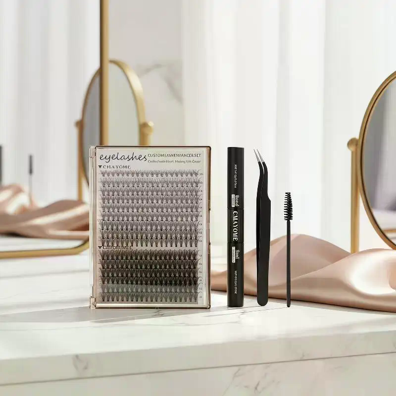 10D-100D 3D False Eyelash Kit  - огляд і ціна Eyelash Extension Single Lash
