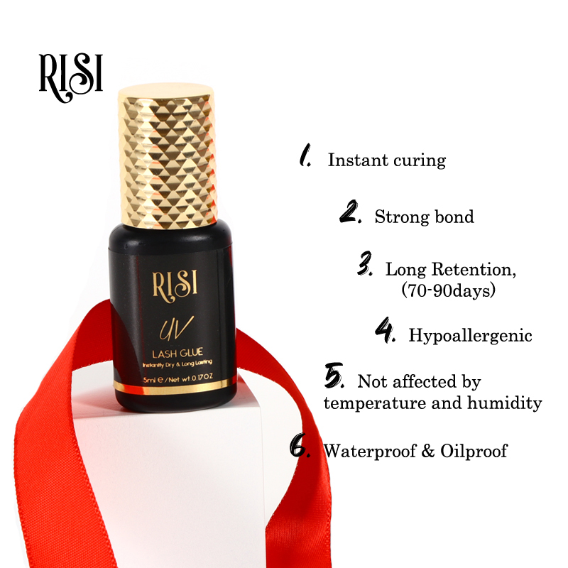 Free 1 S Fast Drying Strong Lo - огляд і ціна Eyelash Extension Glue For Sensitive Eyes