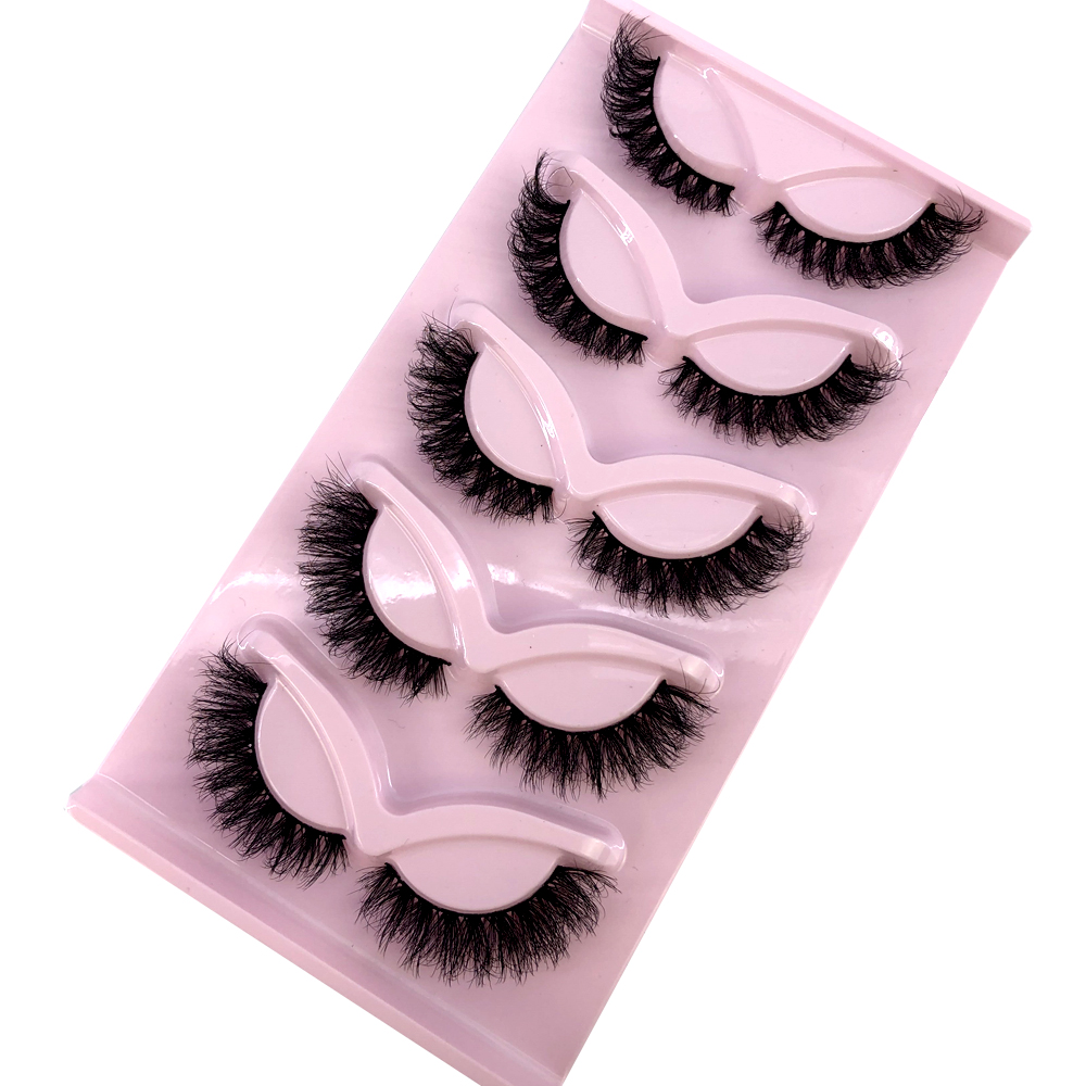 HBZGTLAD False Eyelashes Cat E - огляд і ціна Eyelash Extension Cat Eye