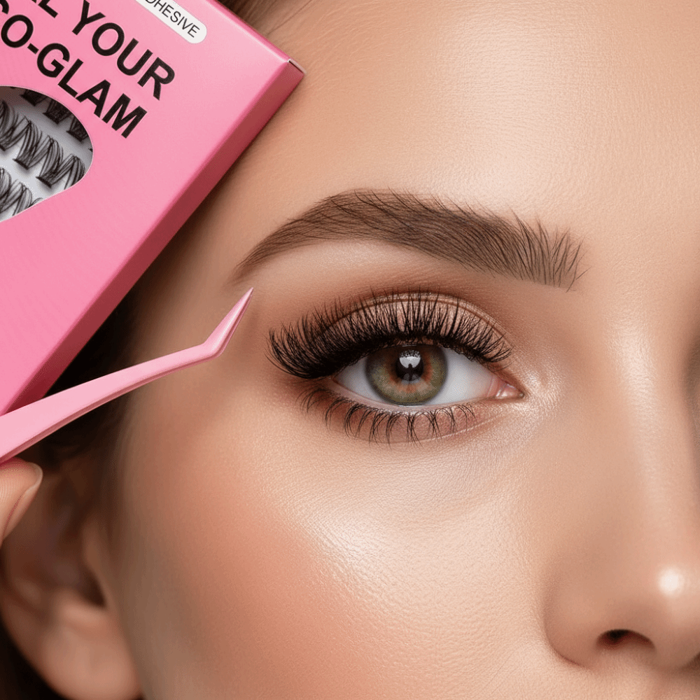 Natural Look DIY Lashes Extens - огляд і ціна Eyelash Extension Adhesive