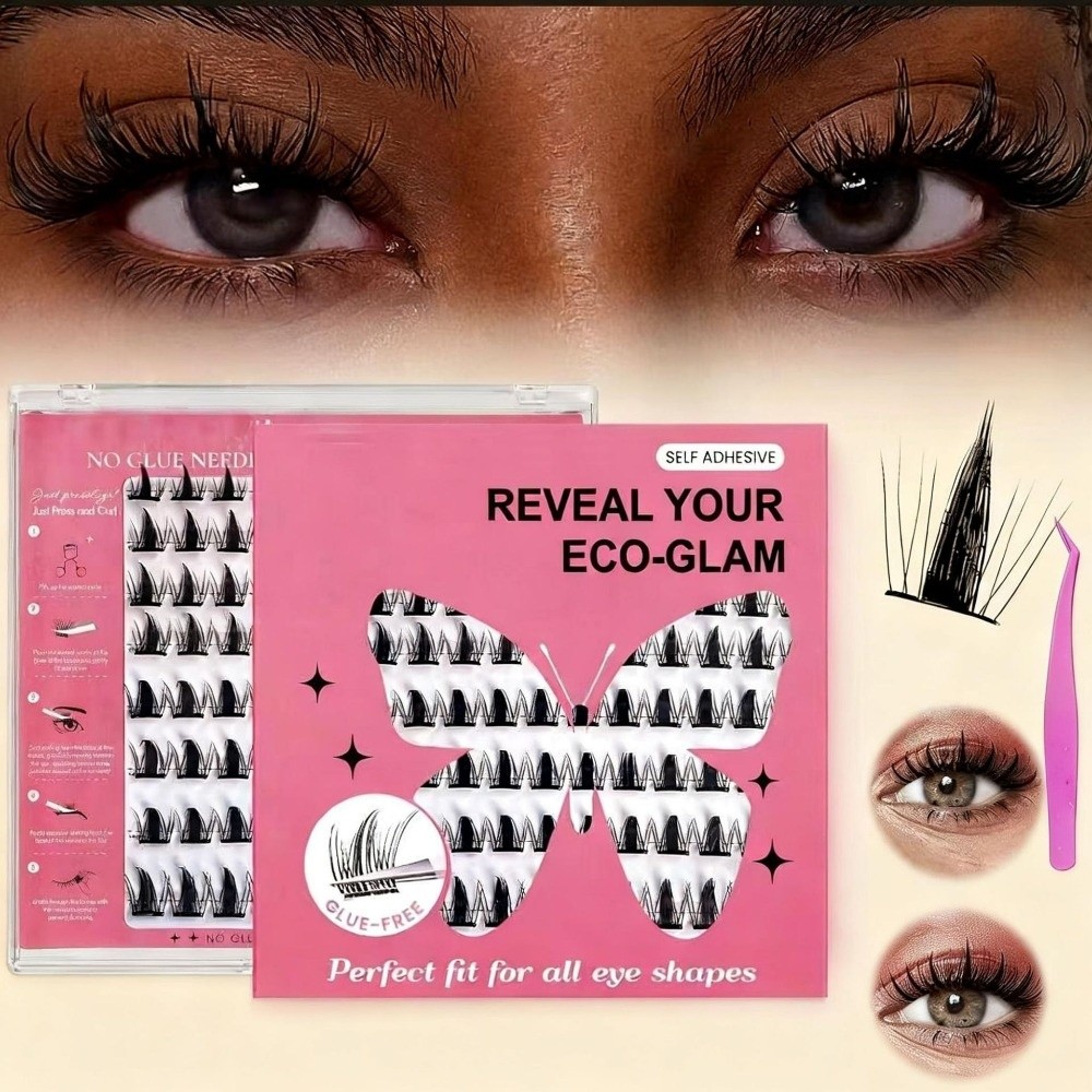 Natural Look DIY Lashes Extens - огляд і ціна Eyelash Extension Adhesive