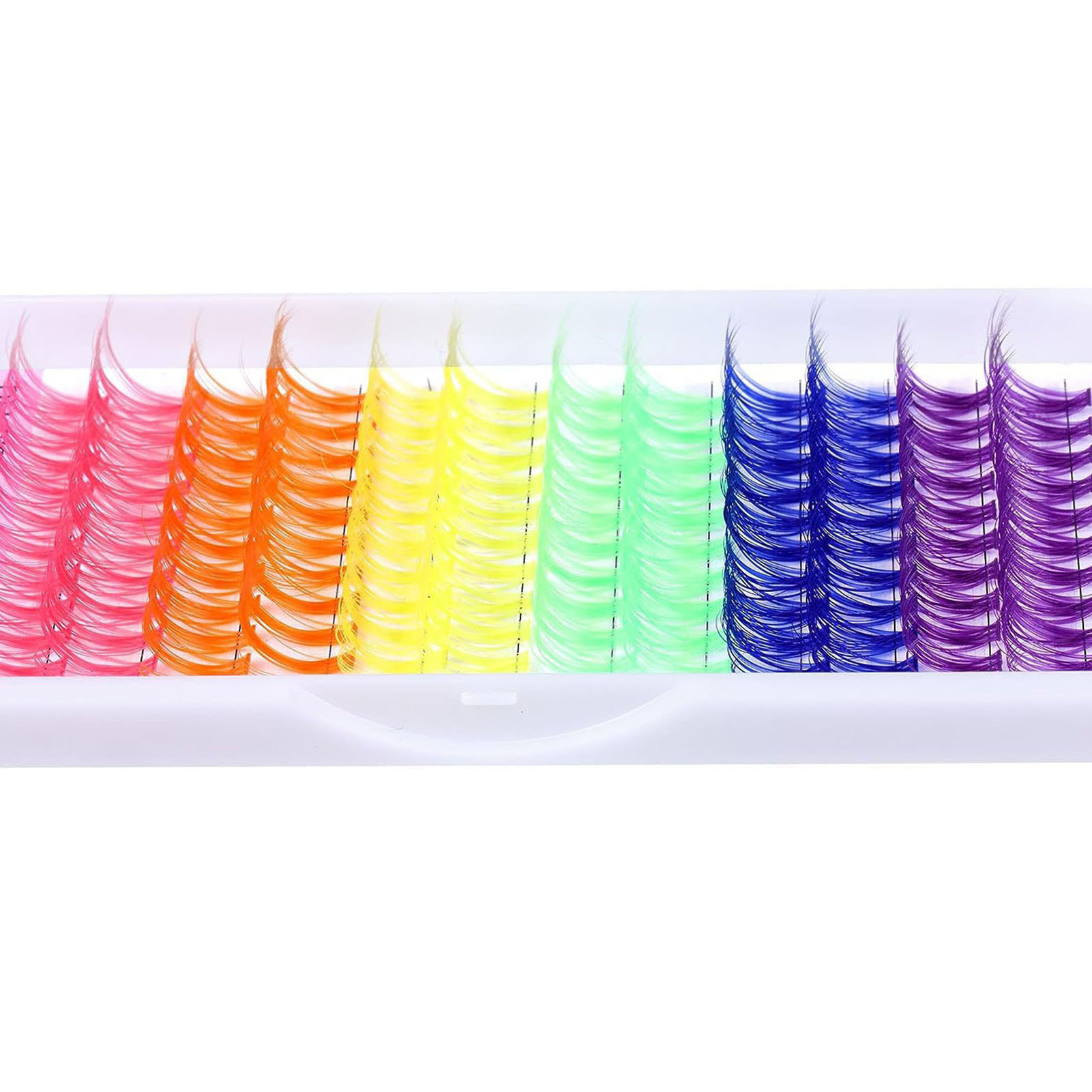 14/16mm D Curl Colorful Indivi - огляд і ціна Funny Eyelash Extension