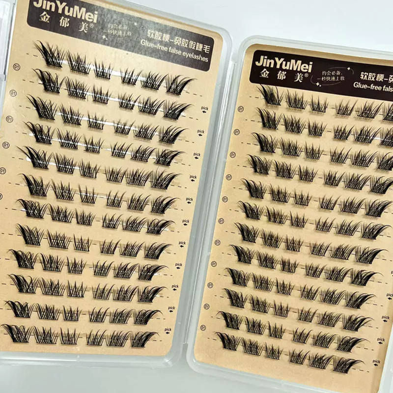 Self-adhesive Glue-free False  - огляд і ціна Eyelash Extension Glue For Sensitive Eyes