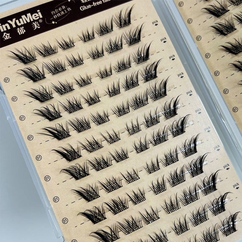Self-adhesive Glue-free False  - огляд і ціна Eyelash Extension Glue For Sensitive Eyes