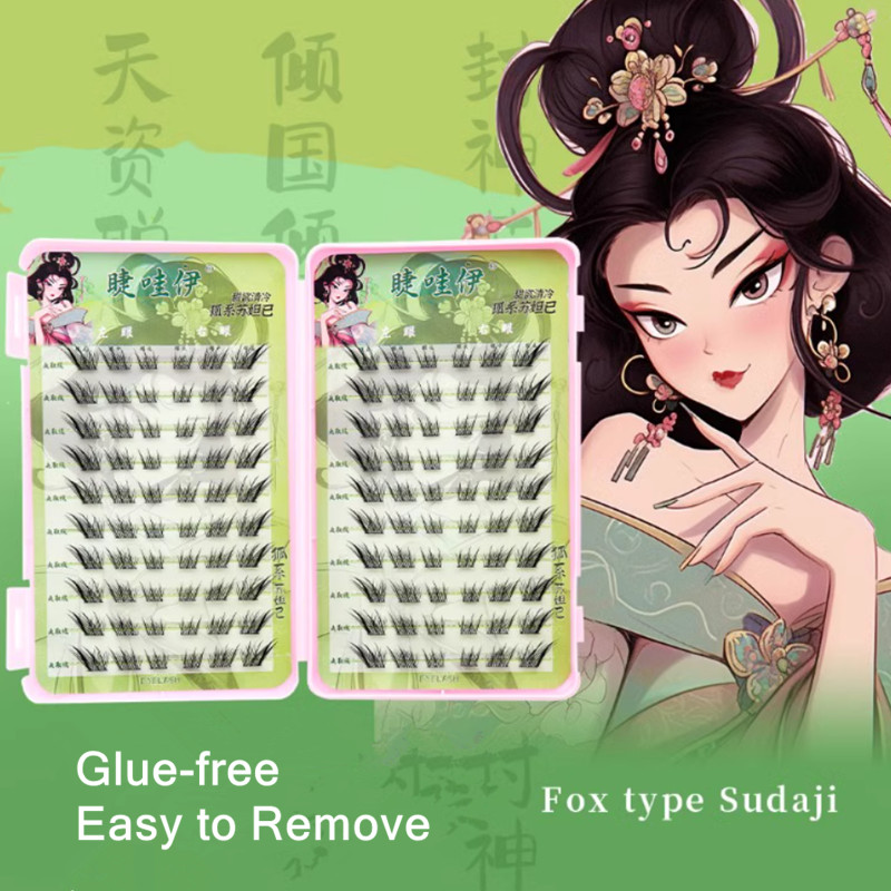 Self-adhesive Glue-free False  - огляд і ціна Eyelash Extension Glue For Sensitive Eyes