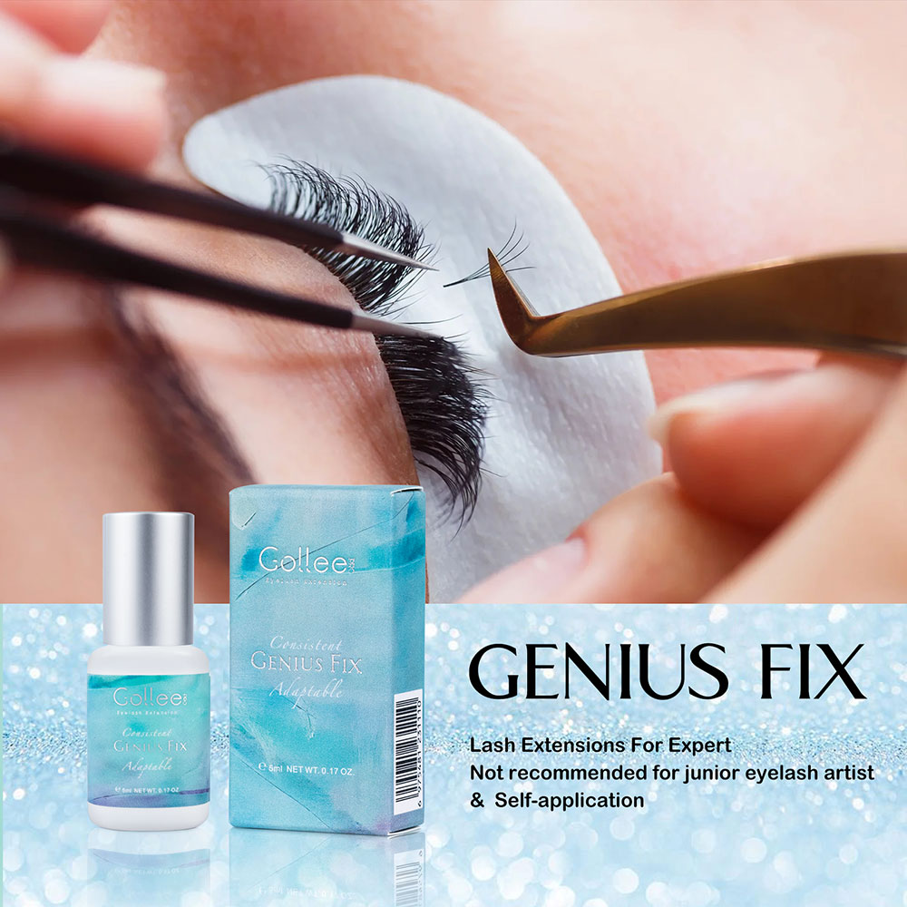 Gollee 0.5s Dry All Season Low - огляд і ціна Eyelash Extension Glue For Sensitive Eyes